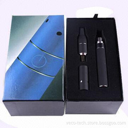 Dry Herb Vaporizer New Set Portable Pen Electronic Cigarettes in Various Colors